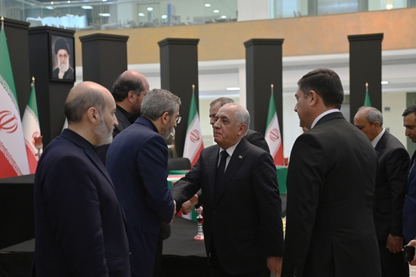Премьер-министр Али Асадов принял участие в официальной церемонии прощания в Иранской Исламской Республики