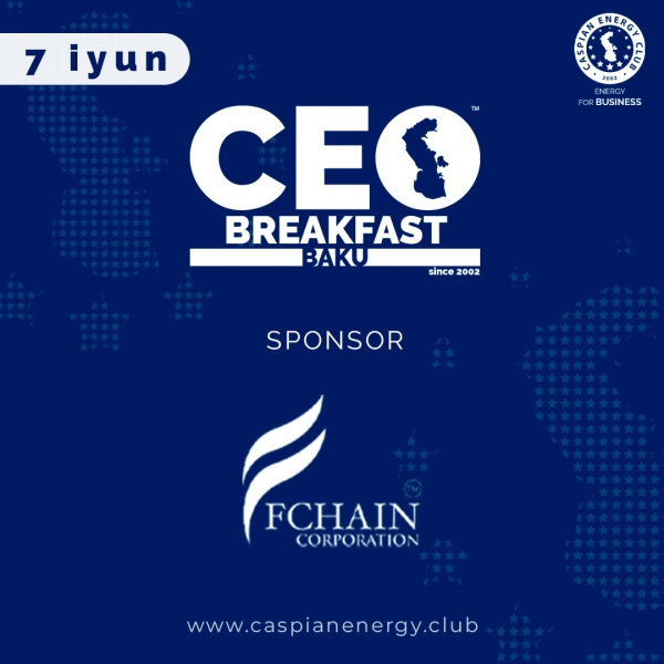FCHAIN Corporation CEO Breakfast-ın sponsoru olub