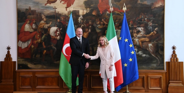 Rome hosted document exchange ceremony between Azerbaijan and Italy