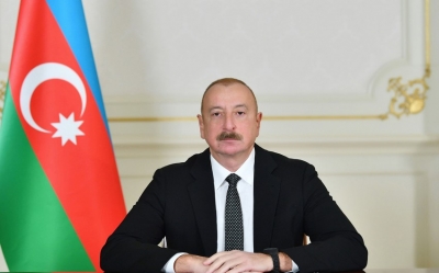 President Ilham Aliyev shares post on Azerbaijan&#039;s admission to D-8 Organization for Economic Cooperation