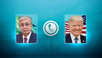 Phone conversation took place between Tokayev and President-elect of U.S., Trump