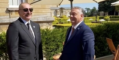 Ilham Aliyev talked to Prime Minister of Hungary Viktor Orban