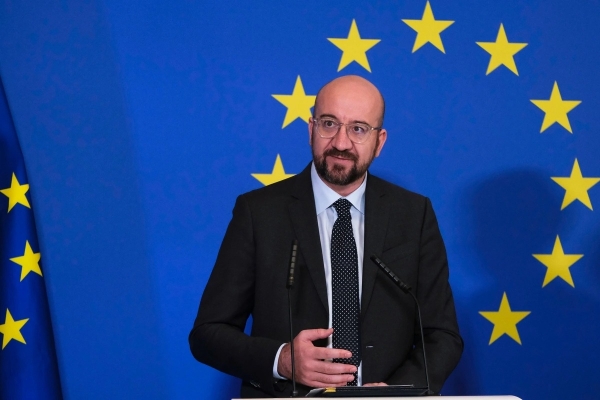 Charles Michel discusses regional, int’l security issues with Saudi Prince