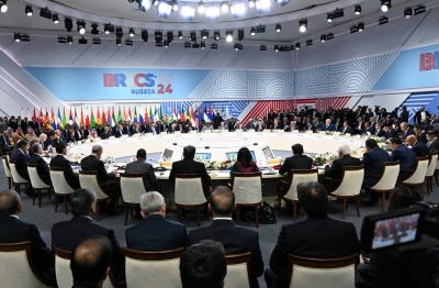 First plenary session of the 16th BRICS Summit in the Outreach/BRICS+ format gets underway in Kazan