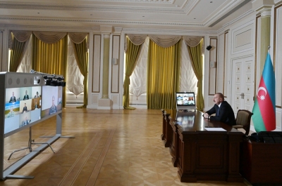 Под председательством Президента Ильхама Алиева прошло заседание Совета безопасности