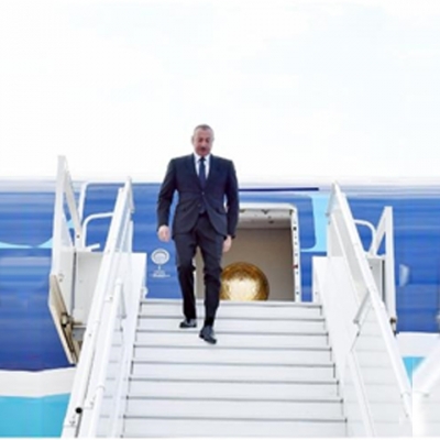 Президент Азербайджана отбыл на переговоры в Сочи
