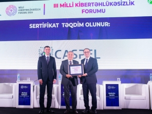 Caspel MMC ölkənin kibertəhlükəsizlik sahəsində keçirilmiş önəmli tədbirində fəal iştirak edib