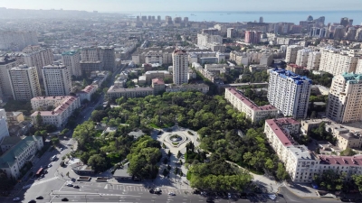 Ilham Aliyev attended opening ceremony of Narimanov Park