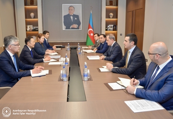 Ceyhun Bayramov AQEM-in Baş katibi ilə iqlim dəyişmələri ilə mübarizə sahəsində təşkilatın potensialını müzakirə edib