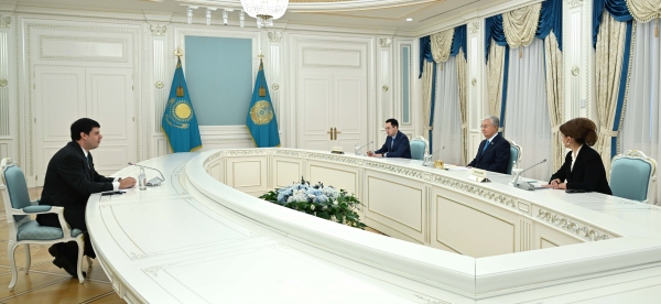 The President of Kazakhstan received the Chairman of the Board of Directors of Euronews