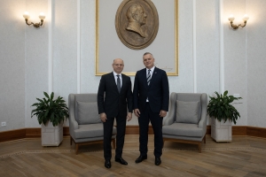 Meeting with Minister of Environment, Climate and Energy of Slovenia