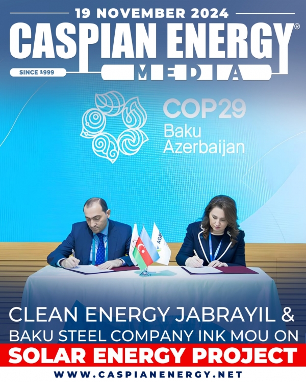 Clean Energy Jabrayil, Baku Steel Company ink MoU on solar energy project