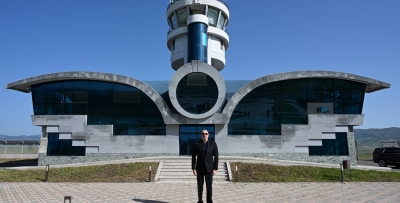 Ilham Aliyev visited Khojaly airport