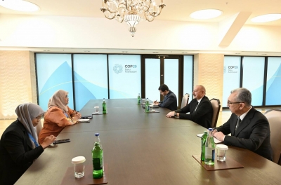 Ilham Aliyev met with Kuala Lumpur Mayor