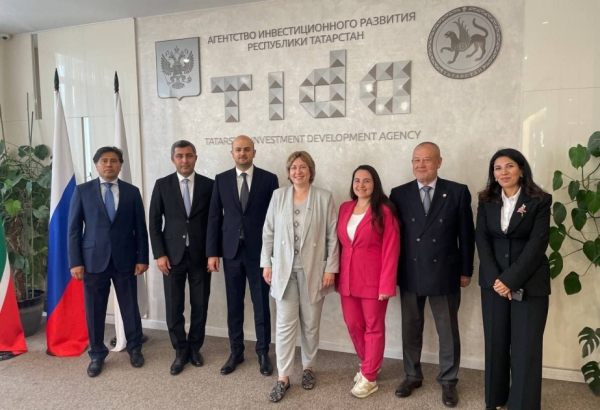 Azerbaijani delegation visited Tatarstan Investment Development Agency