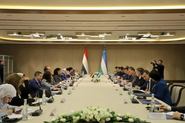 Events in Tashkent to Boost Uzbek-Egyptian Cooperation