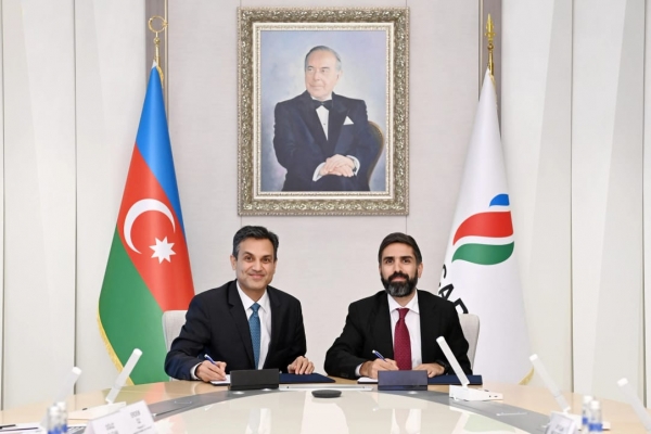 SOCAR President meets with the delegation of &quot;Honeywell&quot; company