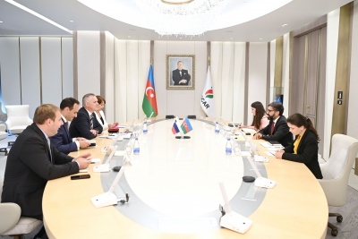 President of SOCAR met with Minister of the Environment, Climate and Energy of the Republic of Slovenia