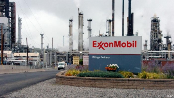 ExxonMobil – инвестиции в нефтегазовые проекты эффективнее возобновляемых источников