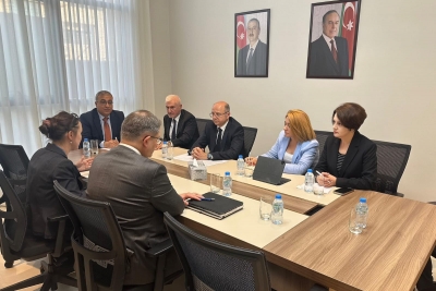 Azerbaijan and EBRD discuss progress of implementation of energy efficiency projects