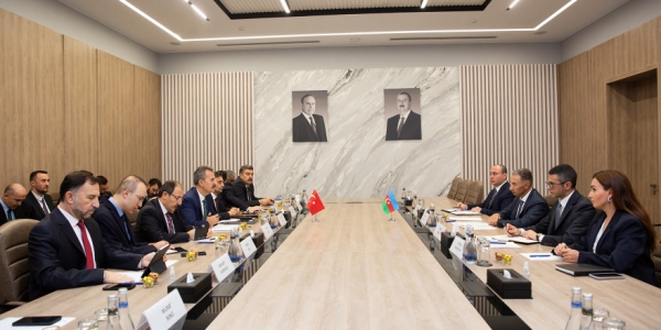 Minister Rashad Nabiyev met with President of Secretariat of Defense Industries under Presidency of the Republic of Türkiye