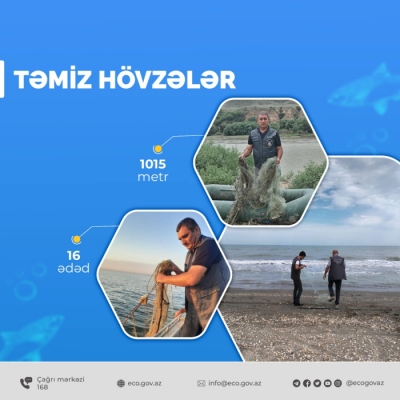 “Təmiz hövzələr” aksiyası