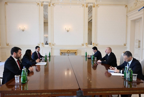 Ilham Aliyev received Israel&#039;s Minister of Transport and Road Safety