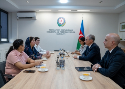 Muxtar Babayev Beynəlxalq Parlamentarilər Konqresinin baş katibi ilə görüşüb