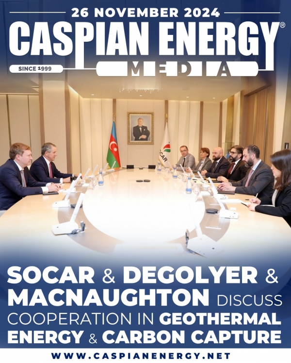 SOCAR “DeGolyer and MacNaughton” şirkəti ilə geotermal enerji və karbonun tutulmasını müzakirə edib