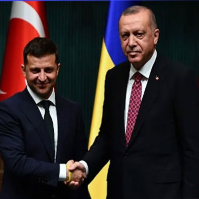 Президенты Турции и Украины провели переговоры