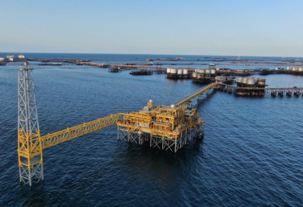 Volume of gas and condensate produced from the &quot;Absheron&quot; field announced