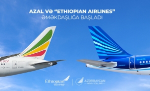 AZAL и Ethiopian Airlines подписали партнерское соглашение