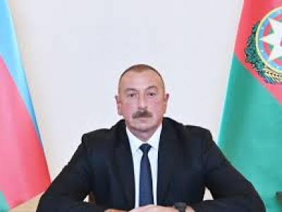 Оккупации должен быть положен конец, Ильхам Алиев
