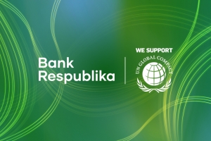 Bank Respublika joined the UN Global Compact