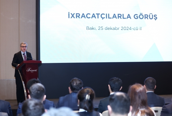 İxracatçılarla yeni hədəflər müzakirə edilib