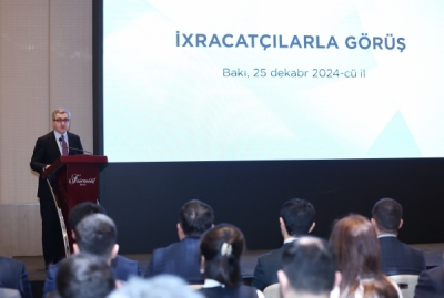 İxracatçılarla yeni hədəflər müzakirə edilib