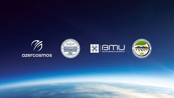 A memorandum of understanding signed between Azercosmos and Esri Global