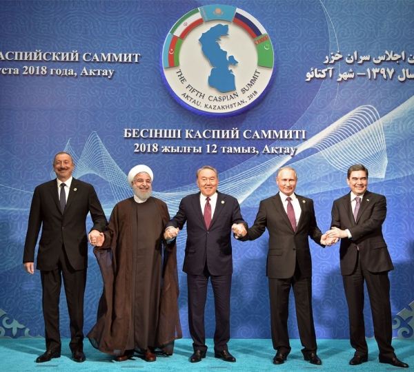 Caspian Convention combines three segments of the world market