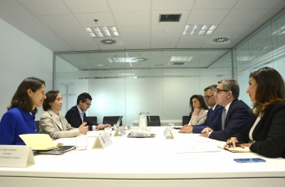 Делегация AZPROMO провела ряд встреч в Испании