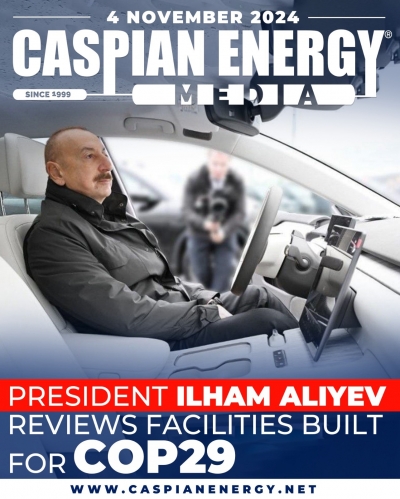 Ilham Aliyev reviewed facilities created for COP29 at the Baku Olympic Stadium area