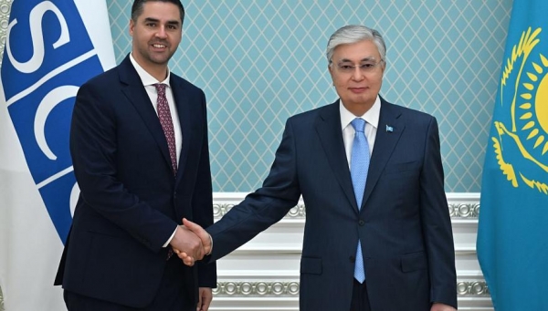 Президент Казахстана принял министра иностранных дел Мальты