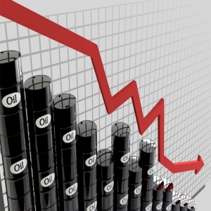 Цена на нефть снизилась