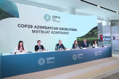 Azerbaijan working over climate proposals