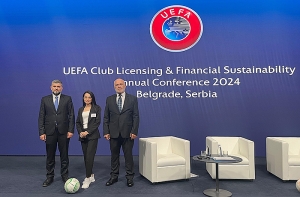 AFFA nümayəndələri UEFA-nın tədbirində iştirak ediblər