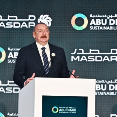&quot;Наша цель - развитие возобновляемых источников энергии&quot;, Президент Азербайджана.