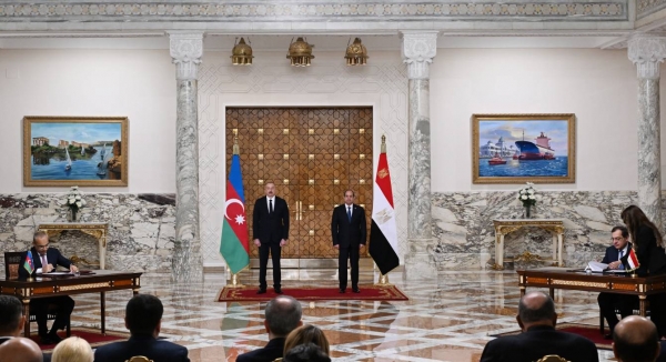 Azerbaijan, Egypt signed documents
