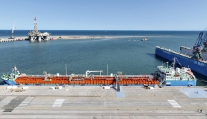 Ilham Aliyev participated in ceremony to commission &quot;Zangilan&quot; tanker