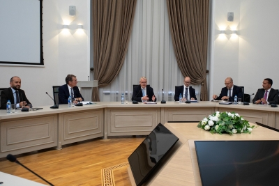 Meeting with representatives of “Uniper” held at the Ministry of Energy