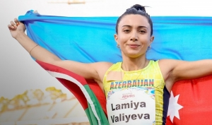 Lamiya Valiyeva Sets New World Record