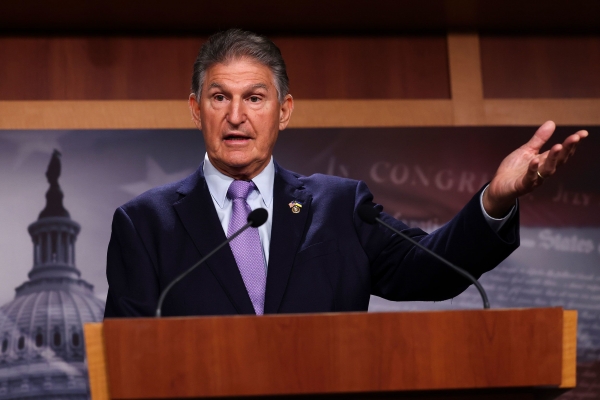 Manchin says he won&#039;t run for US president